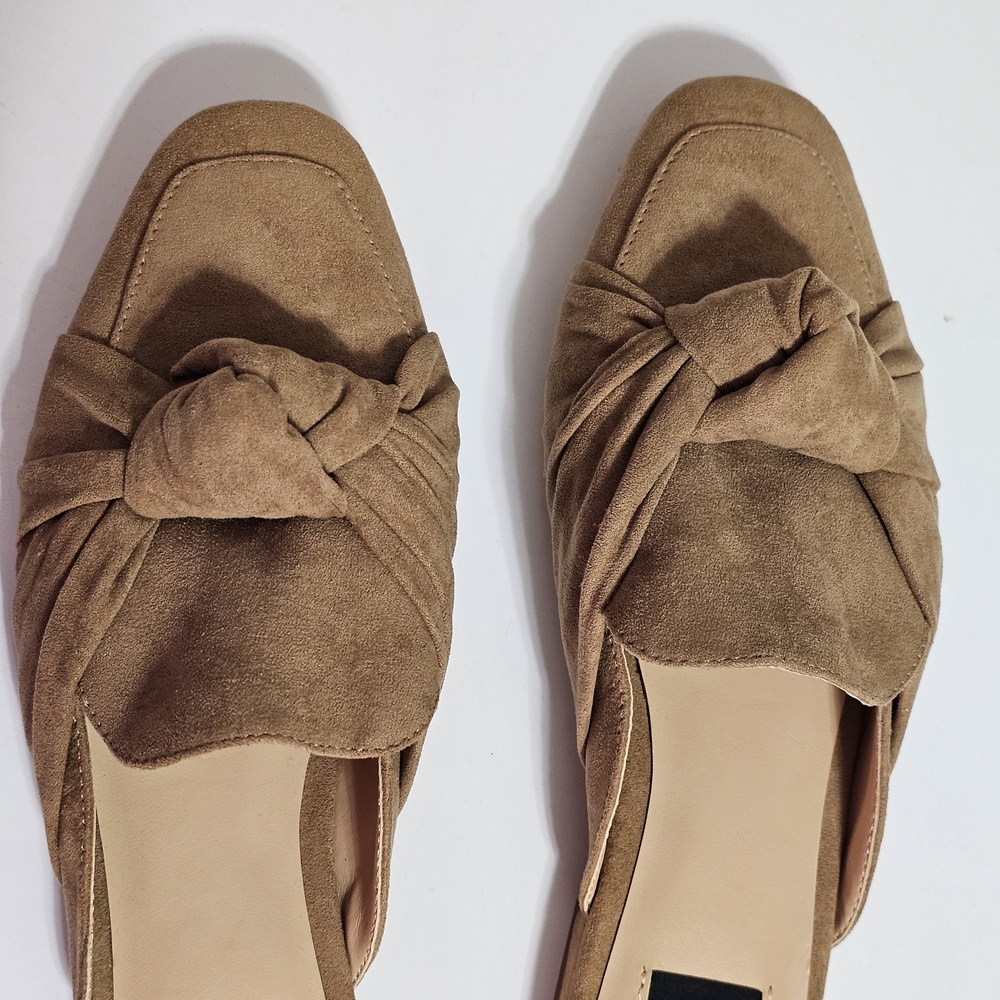 ZAC Zac POSEN Tan Mules - Picture 9 of 11
